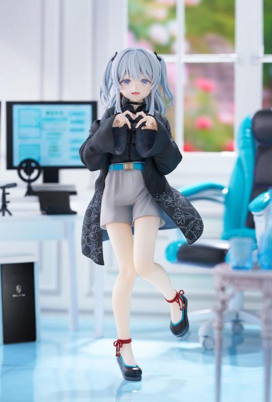 VTuber PVC Statue 1/7 Tororo Nekomugi 24 cm 1