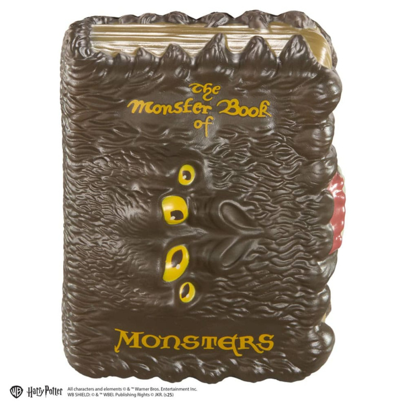 Harry Potter Squishy Pufflums The Monster Book of Monsters 15 cm 2