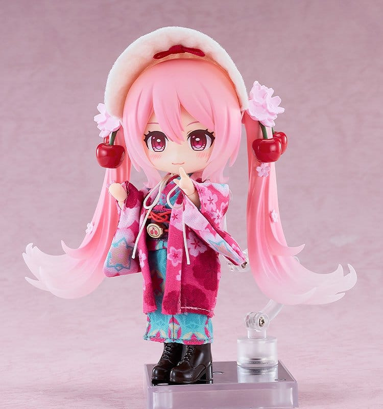 Character Vocal Series 01: Hatsune Miku Nendoroid Doll Sakura Miku: Hirohako 2025 Ver. (Hakodate) 2