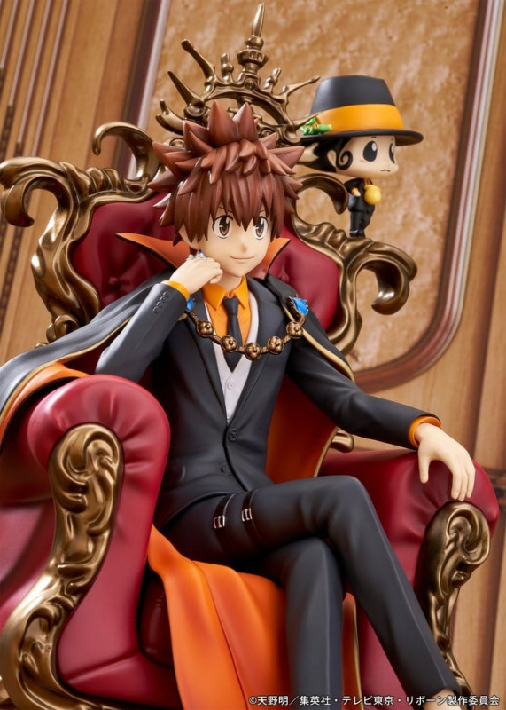 Katekyo Hitman Reborn PVC Figure Tsunayoshi Sawada & Reborn 21 cm 8