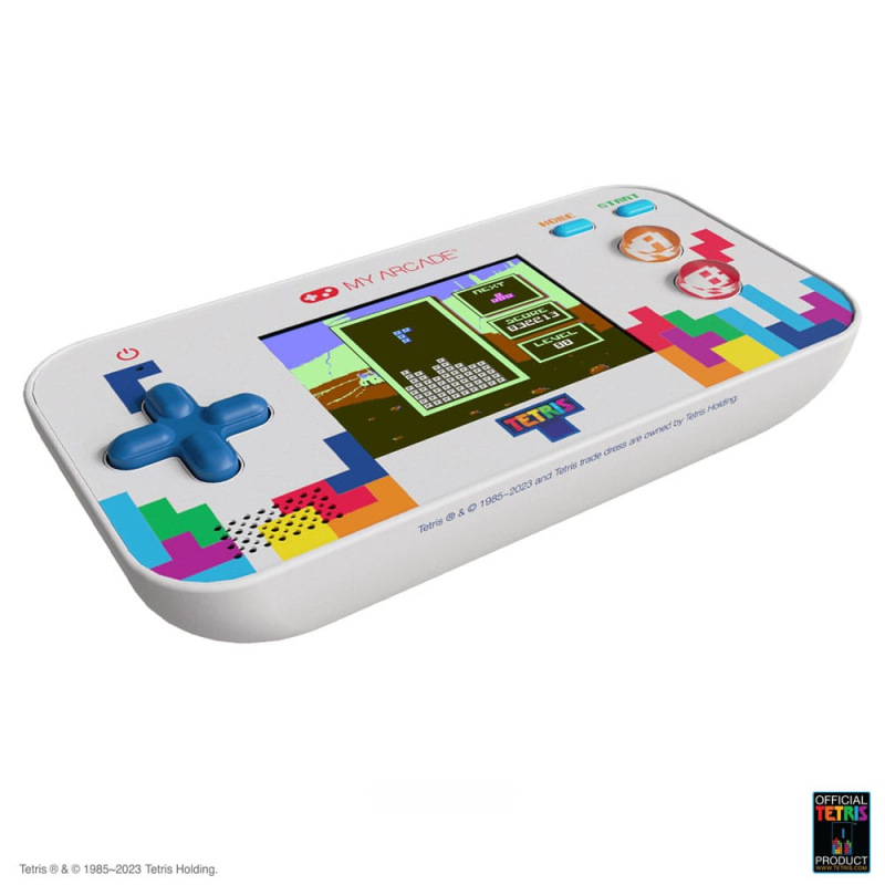 Tetris Portable Video Gaming System Gamer V 5