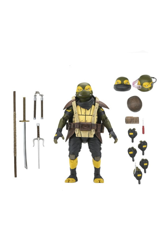 Teenage Mutant Ninja Turtles: The Last Ronin Action Figure Ultimate Yi (Re-Evolution) 17 cm 14