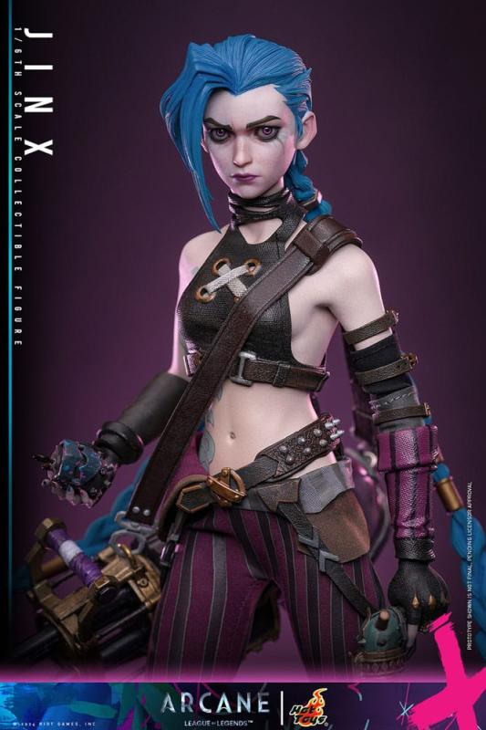 Arcane Action Figure 1/6 Jinx 27 cm