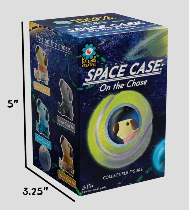 Space Case Mini Figures S1 6 cm Blind Box Display (6) 1