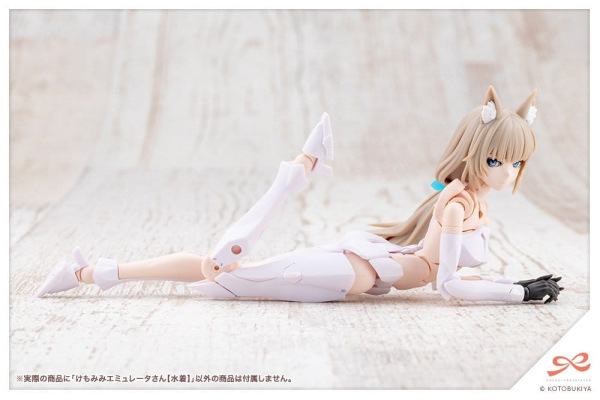Sousaishojoteien Plastic Model 1/10 Animal Ears Emulator Swim Style 17 cm 13