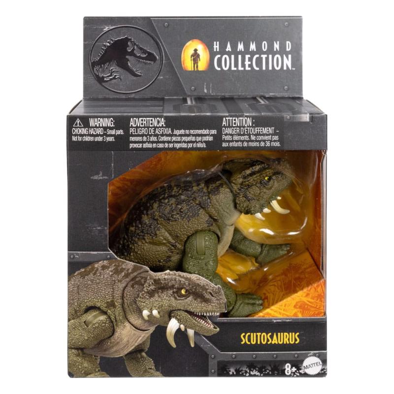 Jurassic World Hammond Collection Action Figure Scutosaurus 3