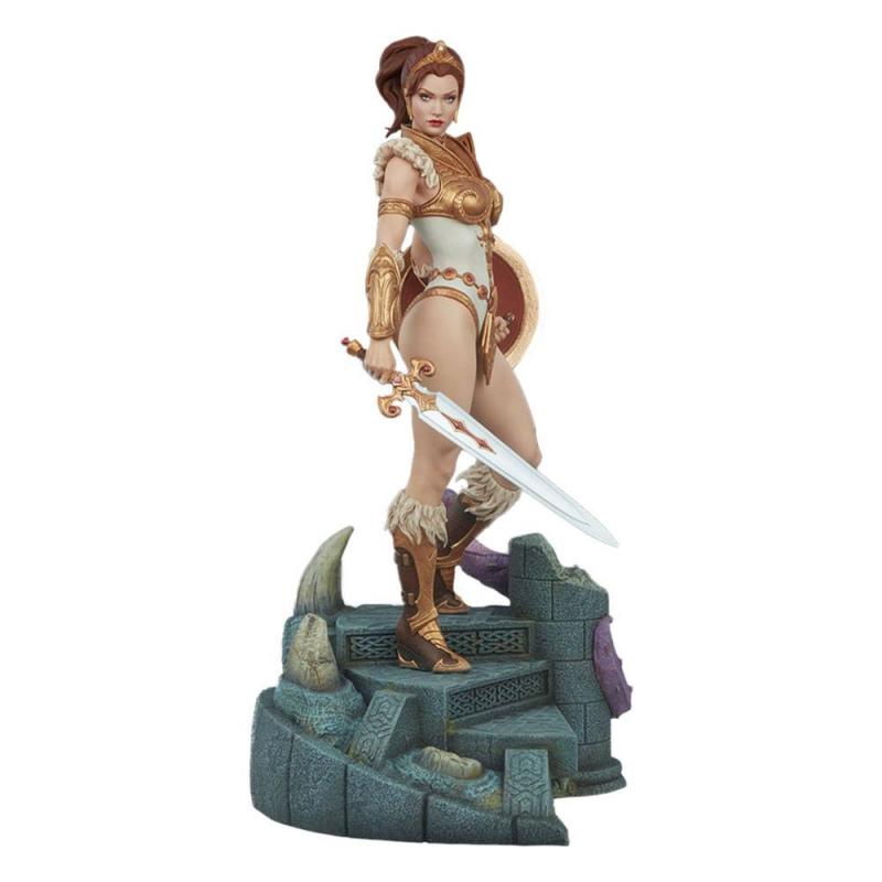 Masters of the Universe: Teela 1/5 Legends Maquette - Tweeterhead