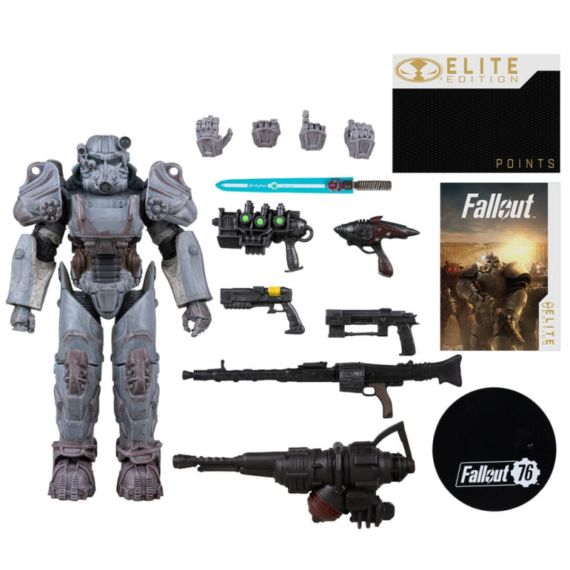 Fallout McFarlane Elite Edition Action Figure Fallout 76 #3 T-60 18 cm 3
