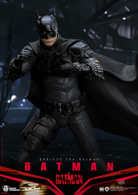 DC Comics Dynamic 8ction Heroes Action Figure 1/9 Batman (The Batman) 21 cm 3