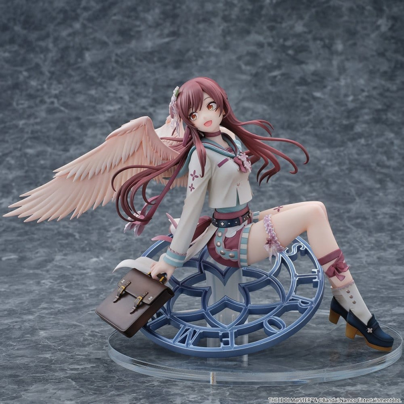 The Idolmaster Shiny Colors PVC Figure 1/6 Amana Osaki Gardienne Tourmaline Ver. 19 cm 2