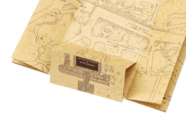 Harry Potter Map Marauder's Map 18 cm 2