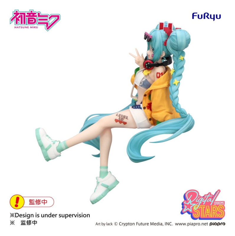 Hatsune Miku Noodle Stopper PVC Figure Hatsune Miku Digital Stars 2025 15 cm 4