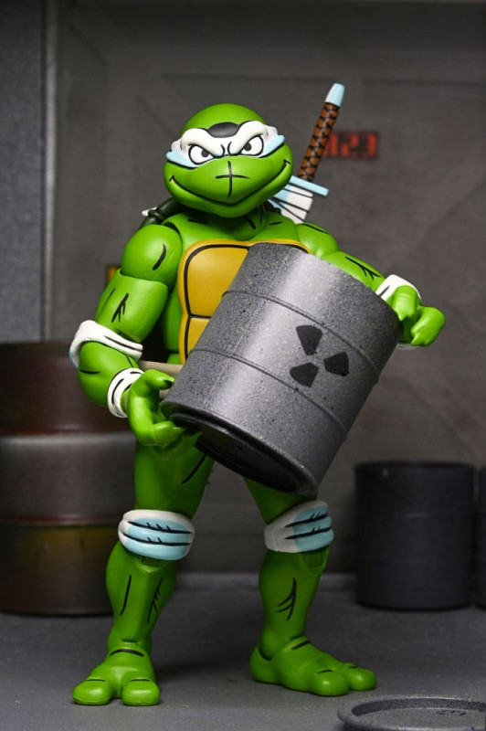 Teenage Mutant Ninja Turtles Action Figure April as the 5th Turtle 18 cm 10