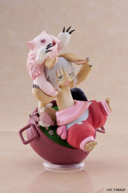 Made in Abyss: The Golden City of the Scorching Sun AMP+ PVC Statue Statue Nanachi My Treasure Reiss 4