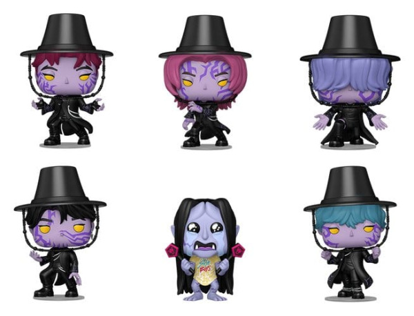 KPop Demon Hunters POP! Vinyl Figures 6pcPDQBox 9 cm Blind Box Assortment (6) 1