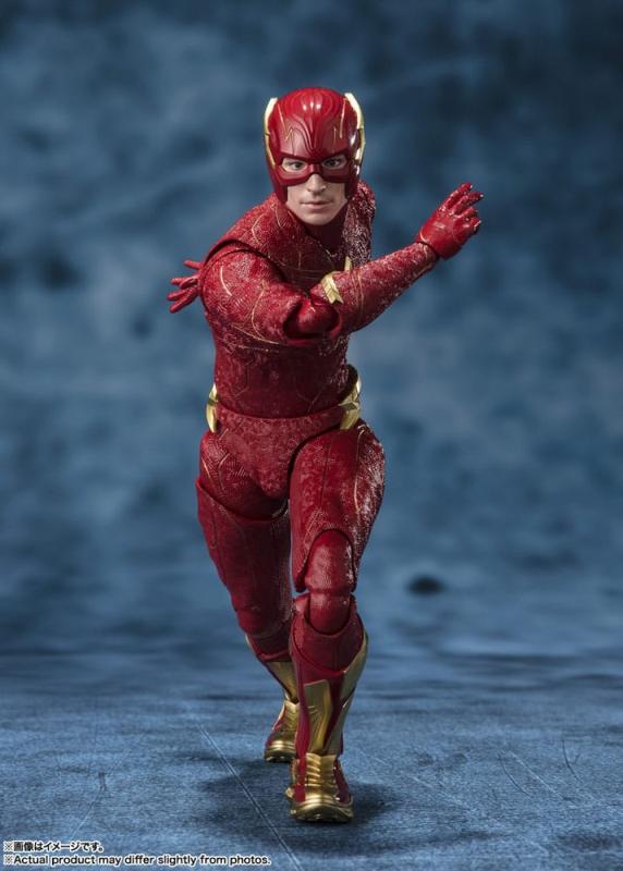 The Flash S.H. Figuarts Action Figure Flash 15 cm