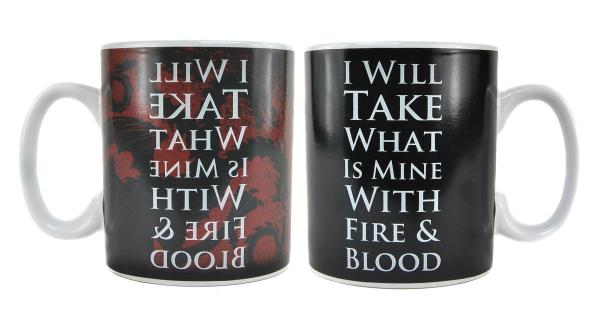 Game of Thrones Heat Change Mug Daenerys