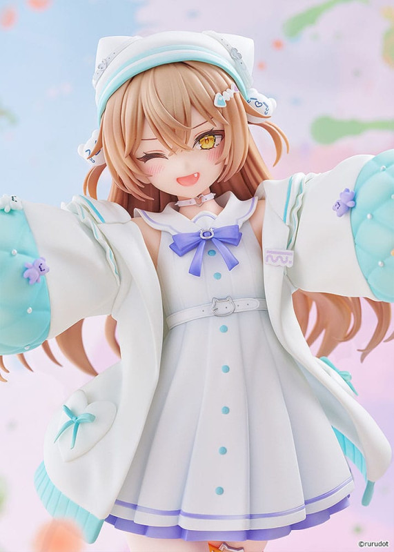 VTuber PVC Statue 1/7 Rurudo Lion Pastel Oniku Ver. 25 cm 4