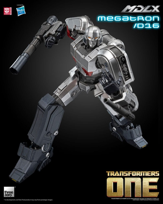 Transformers MDLX Action Figure Megatron/D16 16 cm 5