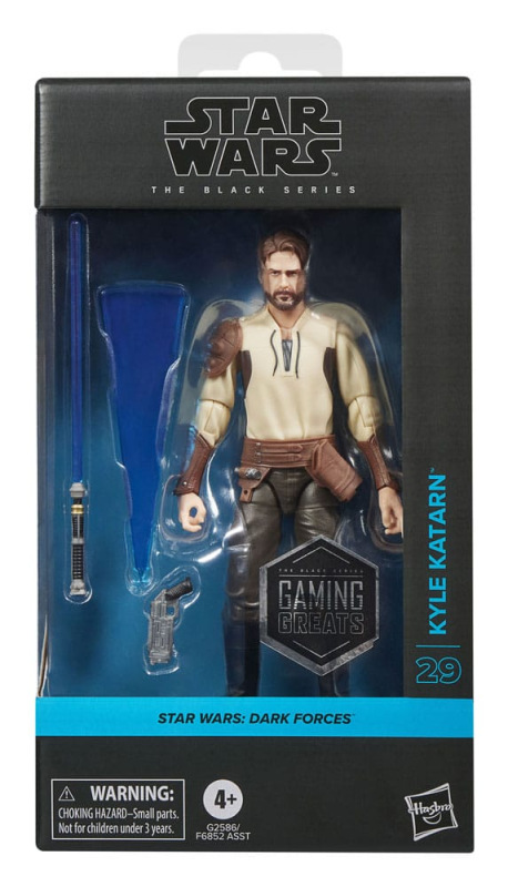 Star Wars: Dark Forces Black Series Gaming Greats Action Figure Kyle Katarn 15 cm 3