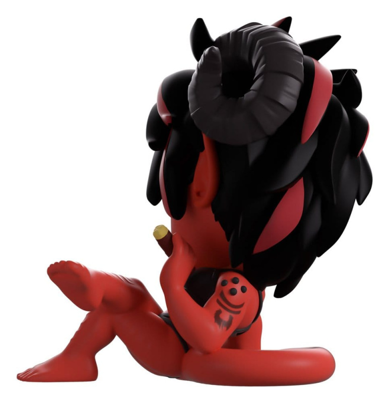 Baldur´s Gate 3 Vinyl Figure Romance Karlach 9 cm 4