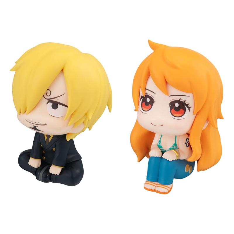 One Piece Look Up PVC Statuen Nami & Sanji 11 cm (with gift) 1