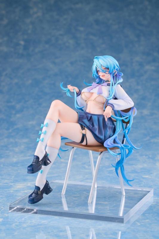 Original Character PVC Statue 1/7 Club Activities Yuzuki Ayazakura Illustration by Tuzhate 18 cm 10