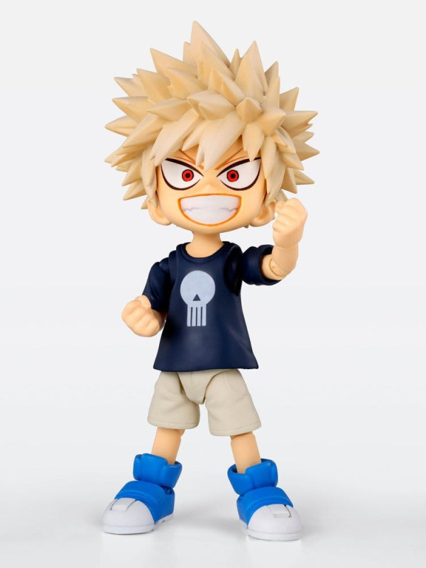 My Hero Academia S.H.Figuarts Action Figure Izuku Midoriya & Katsuki Bakugo -Childhood Set- 9 cm 2