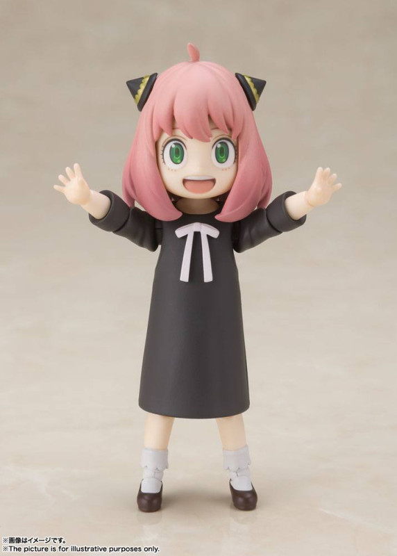 Spy x Family S.H. Figuarts Action Figure Anya Forger 8 cm 2