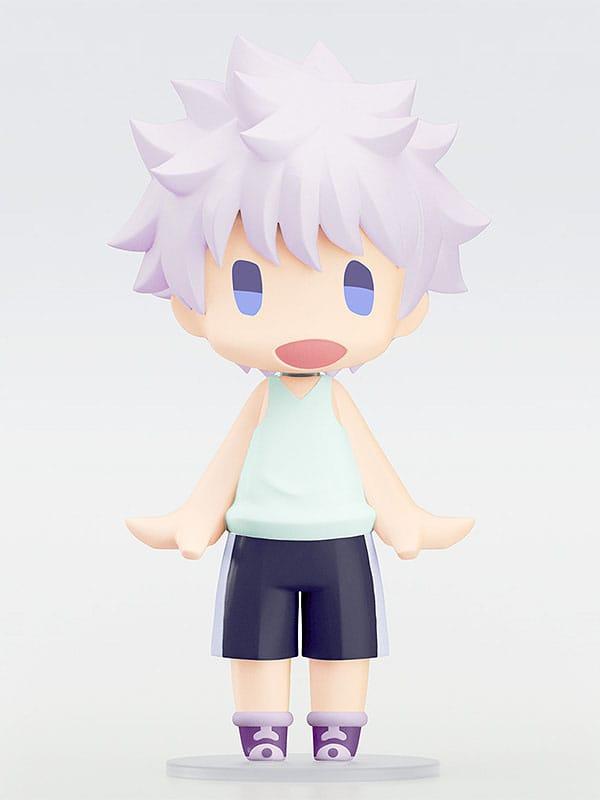 Hunter x Hunter HELLO! GOOD SMILE Action Figure Killua Zoldyck / Killua Zaoldyeck 10 cm