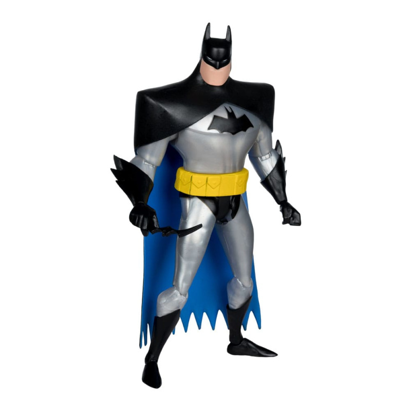 The New Batman Adventure DC Direct 1/6 Action Figure Batman (Silver) 15 cm 4