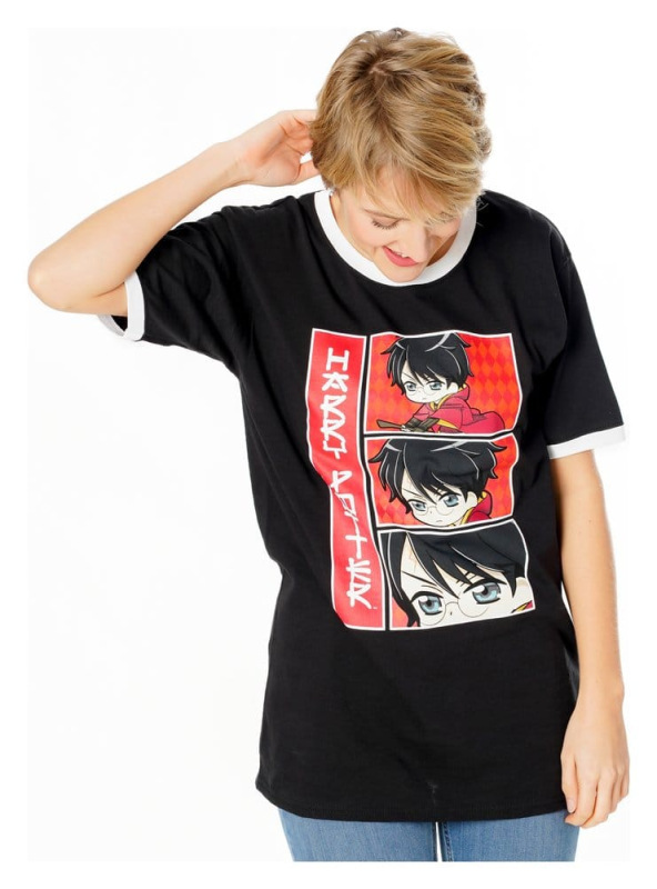 Harry Potter T-Shirt Harry Comic Box Size L 3