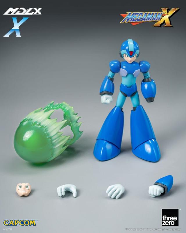 Mega Man MDLX Action Figure Rockman X / Mega Man X 12 cm