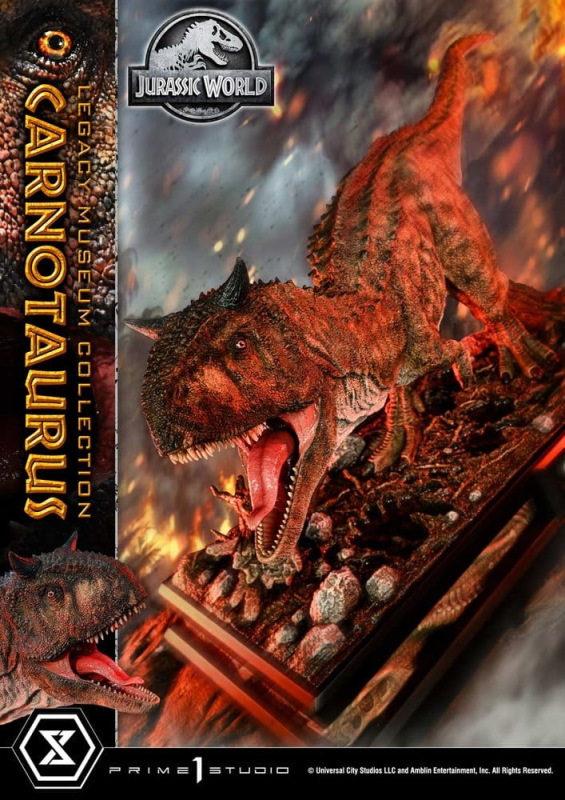 Jurassic World: Fallen Kingdom Legacy Museum Collection Statue 1/15 Carnotaurus Deluxe 38 cm 4