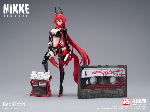 Goddess of Victory: Nikke Plastic Model Kit 1/12 Red Hood 18 cm 14