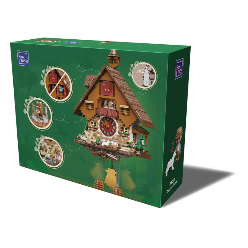 Original-Retro Series Construction Set Retro Cuckoo Clock 60 cm 8