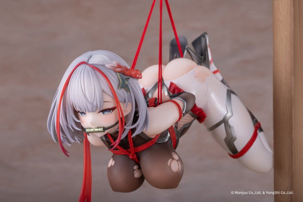 Azur Lane PVC Figure 1/6 I-404 Dance of Crimson Strings Ver. Special Edition w/Display Case 26 cm 2