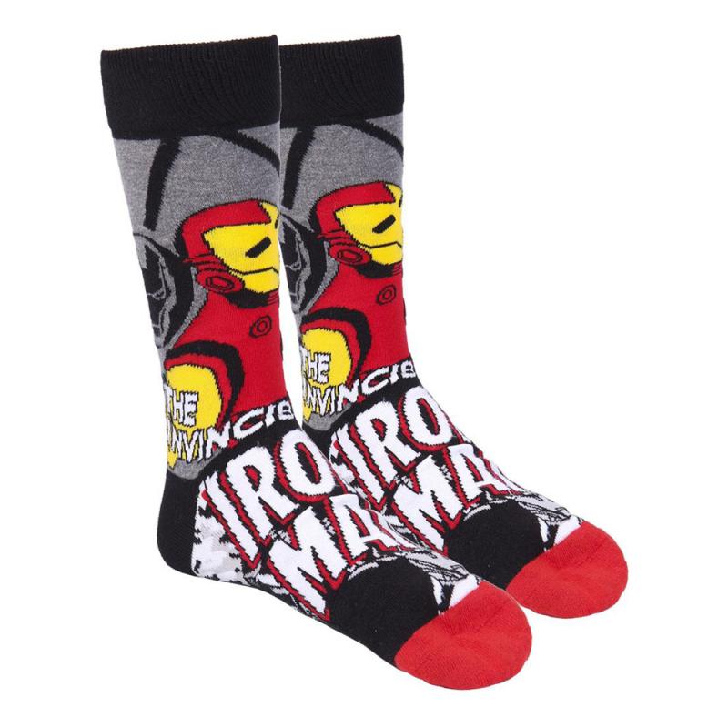 Marvel Socks 3-Pack Avengers 40-46