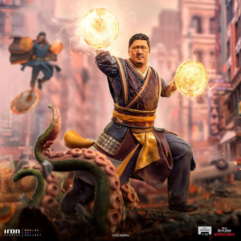 Doctor Strange in the Multiverse of Madness BDS Art Scale Statue 1/10 Wong 22 cm 13