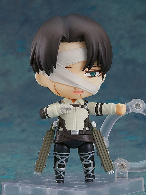 Attack on Titan Nendoroid Action Figure Levi Ackerman: The Final Season Ver. 10 cm 3