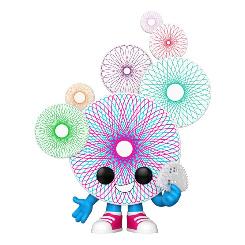 Spirograph POP! Games Vinyl Figures Spirograph w/Chase 9 cm Assortment (6) 2