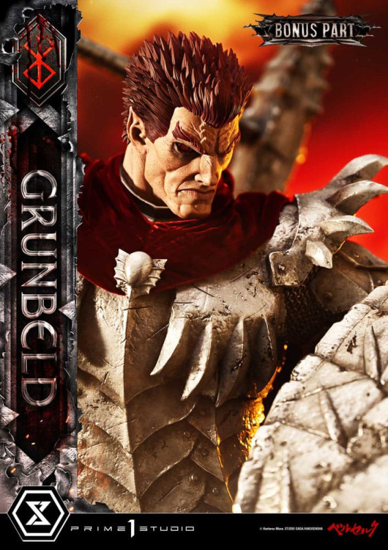 Berserk Ultimate Premium Masterline Series Statue 1/4 Grunbeld Grunbeld vs. Guts Bonus Version 107 c 4