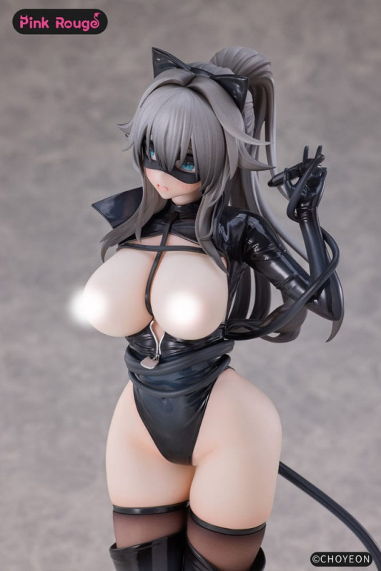 Original Character PVC 1/6 Cat Woman Happy-chan DX Ver. Another Color 27 cm 1
