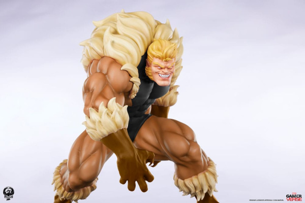 Marvel Gamerverse Classics PVC Statue 1/10 Sabretooth (Classic Edition) 20 cm 12