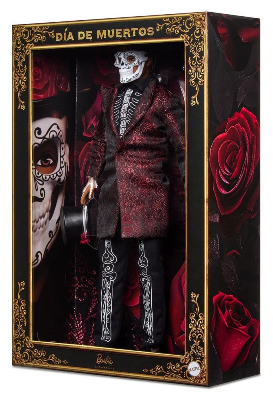 Barbie Signature Doll Día De Muertos Ken 2