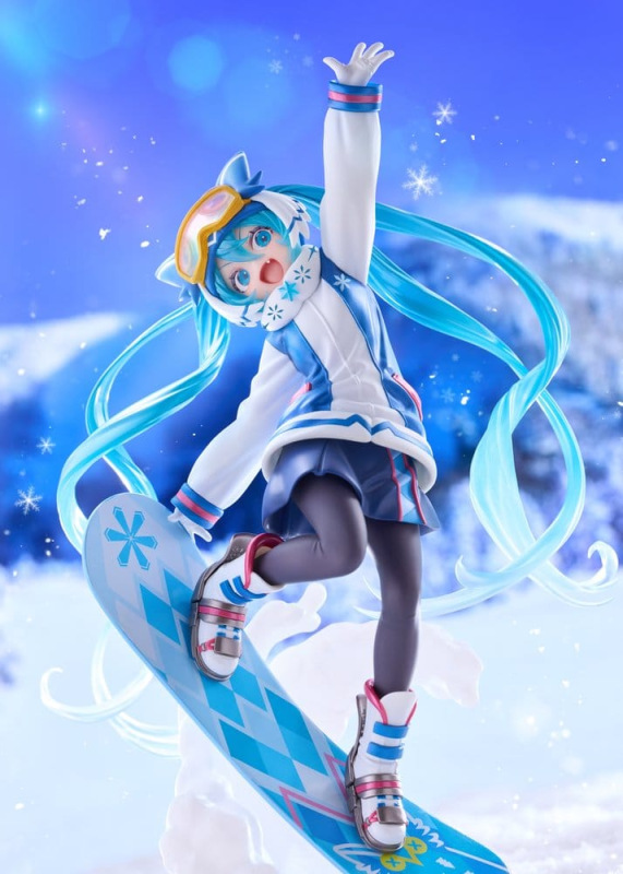 Hatsune Miku AMP+ PVC Figure Snow Miku All Stars 2016 Ver. 23 cm 6