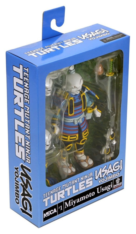 Teenage Mutant Ninja Turtles x Usagi Yojimbo Ultimate Action Figure Usagi Yojimbo 18 cm 14