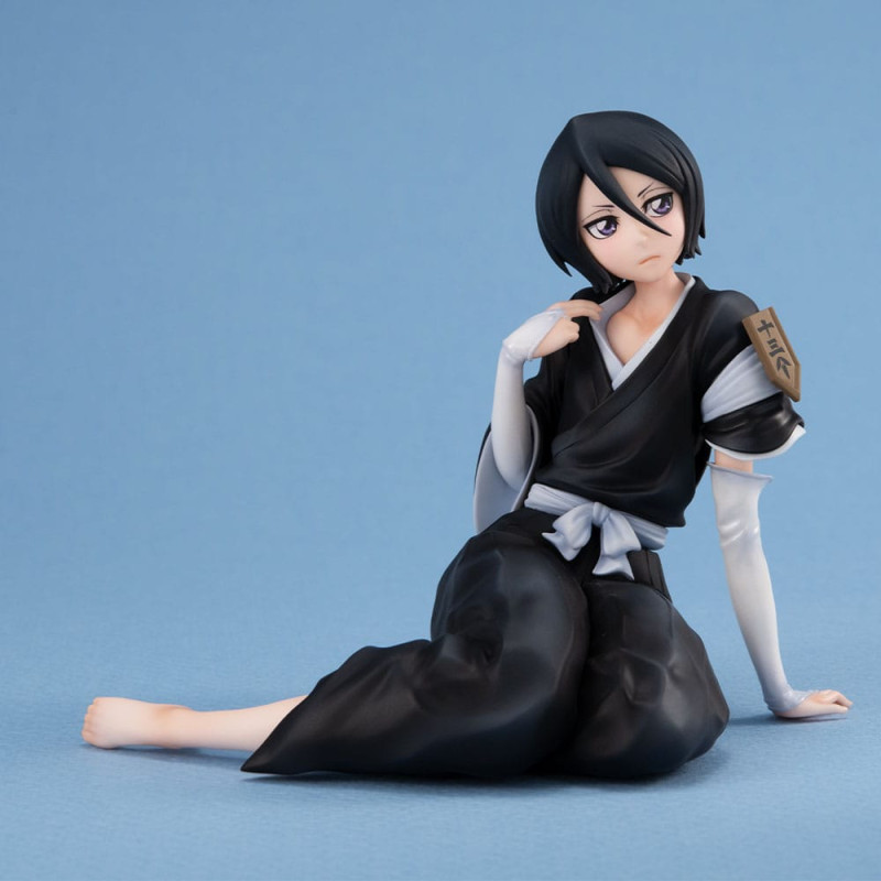 Bleach: Thousand-Year Blood War Melty Princess PVC Statue Rukia Palm Size 9 cm 1