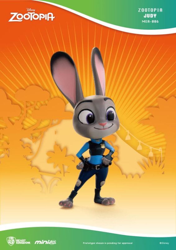 Zootopia Mini Egg Attack Blind Box Figures Series 10 cm Assortment (6) 7