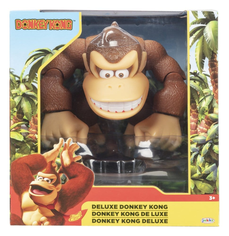 Super Mario Action Figure Donkey Kong 15 cm 7